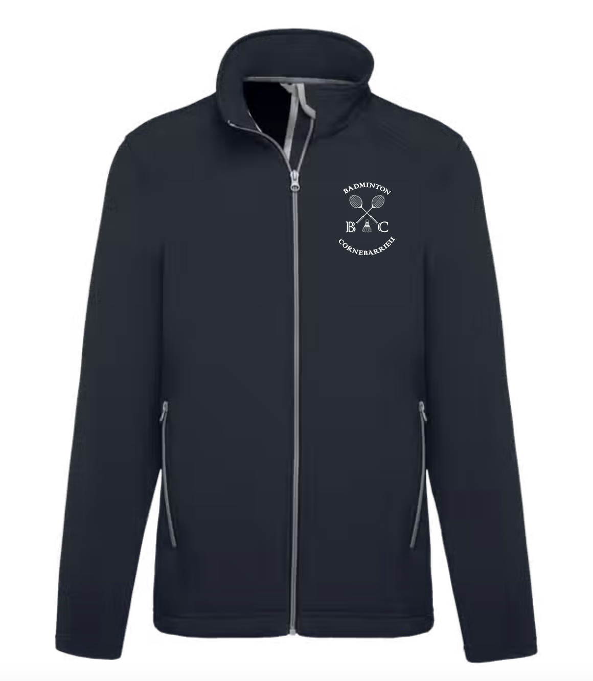 VESTE SOFTSHELL OFFICIEL BAC - SAISON 2025/2026