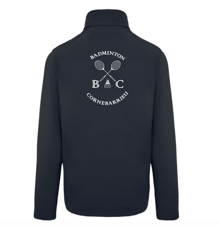 VESTE SOFTSHELL OFFICIEL BAC - SAISON 2025/2026