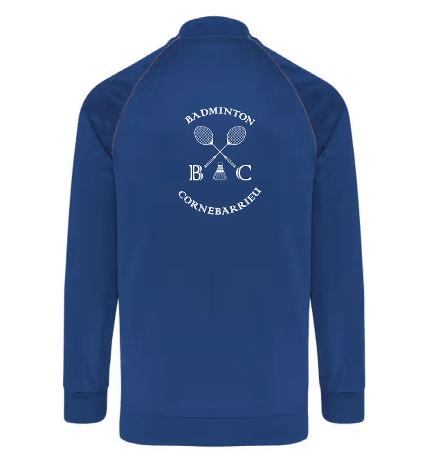 VESTE DE SURVET ADULTE OFFICIELLE BAC - SAISON 2025/2026